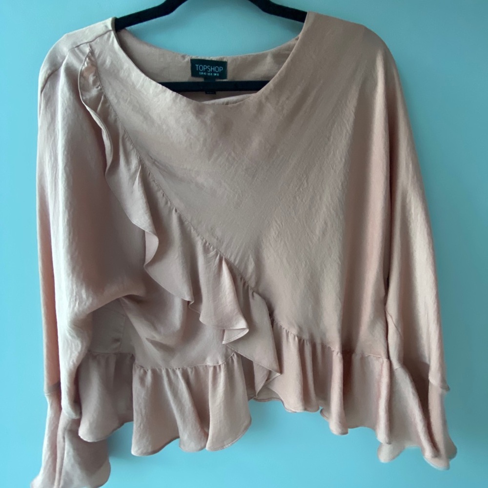 topshop blouse - Picture 6 of 9